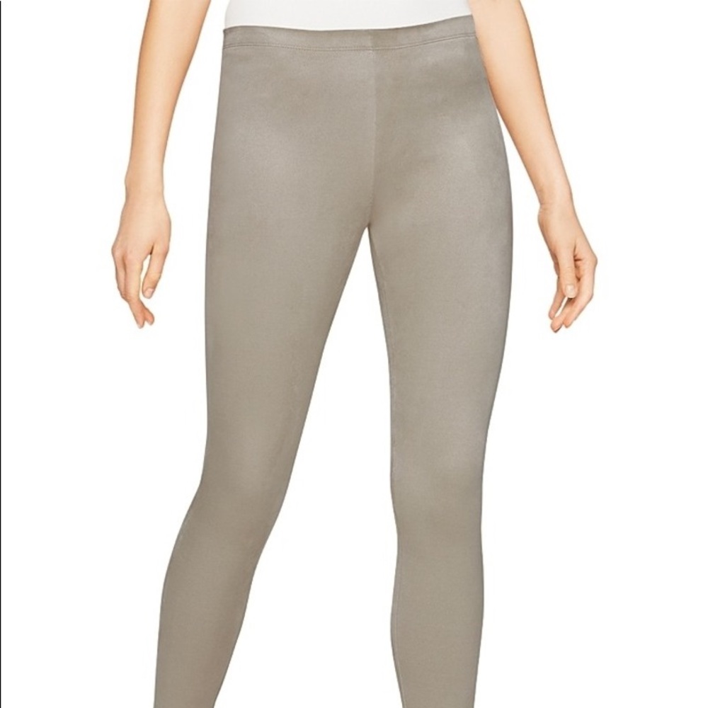 Bcbgmaxazria Mason Faux Suede Leggings